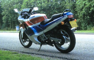 Bossies Honda CBR 600