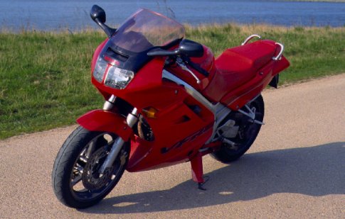My Honda VFR750
